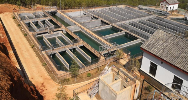 地衛(wèi)環(huán)?！惤橙A生物藥業(yè)廢水處理工程